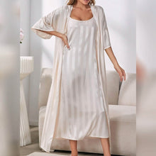 Load image into Gallery viewer, Women's Pajamas Bathrobe Robes Nightgown
