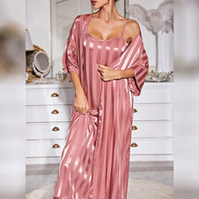 Load image into Gallery viewer, Women's Pajamas Bathrobe Robes Nightgown
