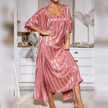Load image into Gallery viewer, Women's Pajamas Bathrobe Robes Nightgown
