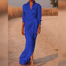 Load image into Gallery viewer, Women's Party Shirt Dress
