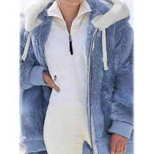 Load image into Gallery viewer, Women's Plus Size Hoodie Coat Long Sleeve
