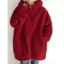 Load image into Gallery viewer, Women's Plus Size Jacket Zipper Pocket Solid Formal Long Sleeve
