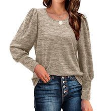 将图片加载到图库查看器，Women's Puff Sleeve Tops
