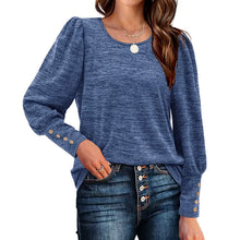将图片加载到图库查看器，Women's Puff Sleeve Tops
