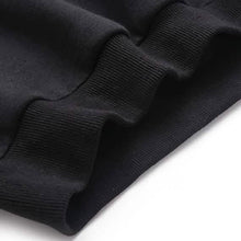 将图片加载到图库查看器，Women's Pullover Fleece Drop Shoulder Striped Hoodie

