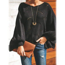 将图片加载到图库查看器，Women's Pullover Knitted Sweater
