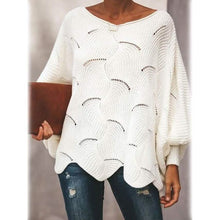 将图片加载到图库查看器，Women's Pullover Knitted Sweater
