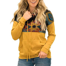 将图片加载到图库查看器，Women's Quarter Zip Color Block Pullover Sweatshirt
