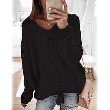 Load image into Gallery viewer, Women's Ribbed Knit Long Sleeve Lightweight Tunic Top

