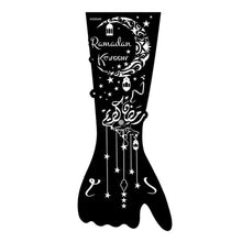 Load image into Gallery viewer, Womens Rose Tattoo Temporary Waterproof Body Tattoos Luxury Flower Design Modern Sticker
