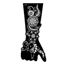 Load image into Gallery viewer, Womens Rose Tattoo Temporary Waterproof Body Tattoos Luxury Flower Design Modern Sticker
