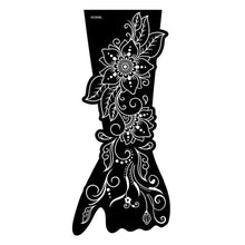Load image into Gallery viewer, Womens Rose Tattoo Temporary Waterproof Body Tattoos Luxury Flower Design Modern Sticker

