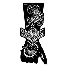 Load image into Gallery viewer, Womens Rose Tattoo Temporary Waterproof Body Tattoos Luxury Flower Design Modern Sticker
