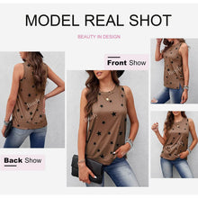 Load image into Gallery viewer, Women's Scoop Neck Tank Tops
