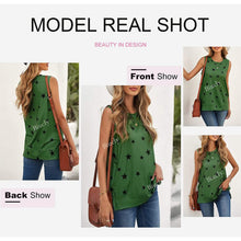Load image into Gallery viewer, Women's Scoop Neck Tank Tops

