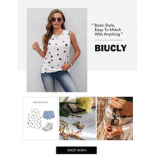 Load image into Gallery viewer, Women's Scoop Neck Tank Tops
