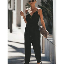 Load image into Gallery viewer, Women's Sexy Casual Daily V Neck Jumpsuit
