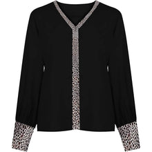 Load image into Gallery viewer, Women's Sexy Leopard Print Shirt
