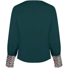 Load image into Gallery viewer, Women's Sexy Leopard Print Shirt
