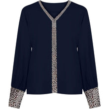 Load image into Gallery viewer, Women's Sexy Leopard Print Shirt
