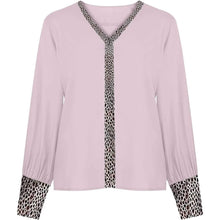 Load image into Gallery viewer, Women's Sexy Leopard Print Shirt
