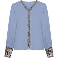 Load image into Gallery viewer, Women's Sexy Leopard Print Shirt
