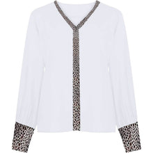 Load image into Gallery viewer, Women's Sexy Leopard Print Shirt
