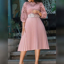 Load image into Gallery viewer, Women's Sheath Knee Length Dress
