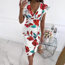 Load image into Gallery viewer, Women's Sheath Knee Length Dress
