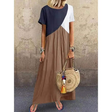 Load image into Gallery viewer, Women's Shift Dress Maxi long Dress
