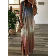 将图片加载到图库查看器，Women's Shift Dress Maxi Long Dress
