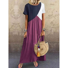 Load image into Gallery viewer, Women's Shift Dress Maxi long Dress
