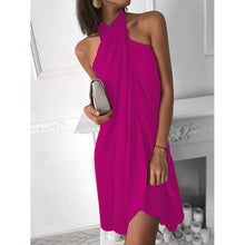 Load image into Gallery viewer, Women's Shift Dress Short Mini Dress
