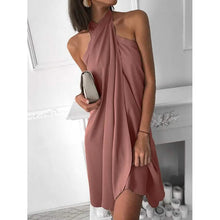 Load image into Gallery viewer, Women's Shift Dress Short Mini Dress
