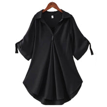 将图片加载到图库查看器，Women's Shirt Solid Color Top
