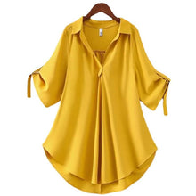 将图片加载到图库查看器，Women's Shirt Solid Color Top
