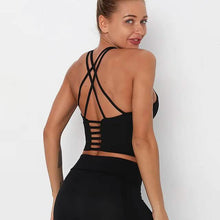 将图片加载到图库查看器，Women's Shock Resistant Sports Bra
