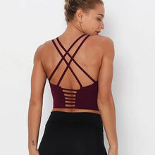 将图片加载到图库查看器，Women's Shock Resistant Sports Bra
