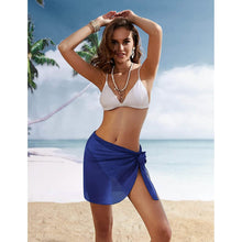 将图片加载到图库查看器，Women's Short Sarongs Beach Wrap
