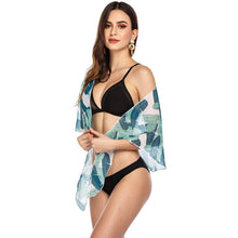 将图片加载到图库查看器，Women's Short Sarongs Beach Wrap
