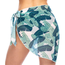 将图片加载到图库查看器，Women's Short Sarongs Beach Wrap
