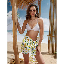 将图片加载到图库查看器，Women's Short Sarongs Beach Wrap
