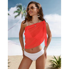 将图片加载到图库查看器，Women's Short Sarongs Beach Wrap
