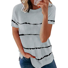 将图片加载到图库查看器，Women's Short Sleeve Crewneck T-Shirt
