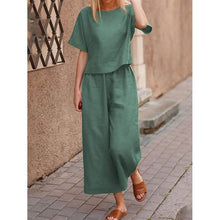 Load image into Gallery viewer, Women's Simple Fashion Comfortable Homewear Set
