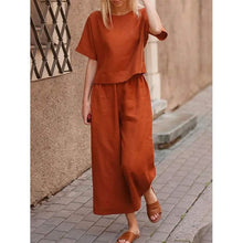 Load image into Gallery viewer, Women's Simple Fashion Comfortable Homewear Set
