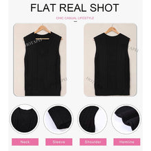 将图片加载到图库查看器，Women's Sleeveless Sweater Vest Top
