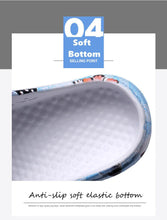 将图片加载到图库查看器，Womens Slip-On Quick Dry Water Clogs Shoes Beach Sandals Lightweight Breathable Bathroom Garden Clogs Shoes Summer Breathable Mesh Sandals Beach Footwear Anti-Slip Slippers Quick Drying Sandals
