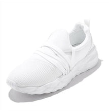 将图片加载到图库查看器，Womens Sneakers Casual Breathable Sport Shoes Autumn New Lace Up Vulcanized Sneakers Outdoor Walking Running Shoes Women Cushion Breathable Walking Tennis Sneakers
