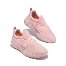 将图片加载到图库查看器，Womens Sneakers Casual Breathable Sport Shoes Autumn New Lace Up Vulcanized Sneakers Outdoor Walking Running Shoes Women Cushion Breathable Walking Tennis Sneakers
